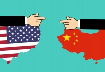 America, China ,commerce