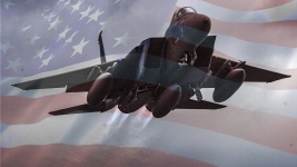 American Flag Jet