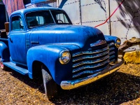 Antique Chevy Pickup Truck