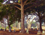 Autumn Cemetery