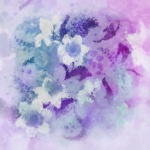 Flowery Design Background - 42