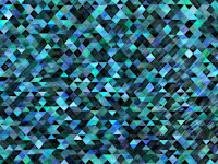 Background Weave In Blue Green