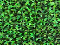Background Weave In Green