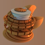 Barrel With Honey