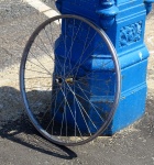 Bicycle Wheel Without A Tire