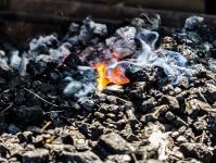 Blacksmith's Coal Fire