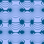 Blue Fabric Pattern