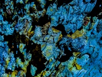 Blue Textured Background