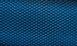 Blue Waffle Texture Background