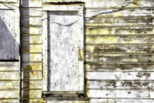 Boarded Door And Window Grunge