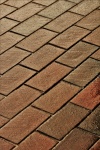 Brown Brick Sidewalk Background