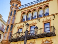 Building In Seville Spain