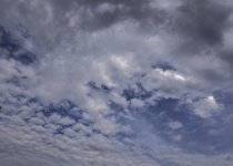Buttermilk Clouds And Blue Sky