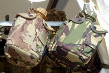 Camouflaged Army Water Bottles