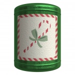 Candy Cane Canister