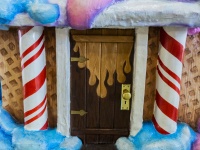 Candyland Door