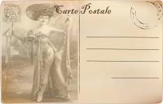 Carte Postale Folies Bergere