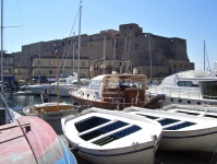 Castel Dell'Ovo In Naples