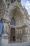Cathedral Notre Dame In Reims