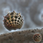Checker Spheres
