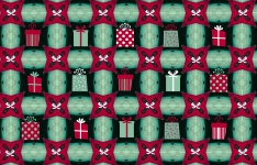 Christmas Presents Background
