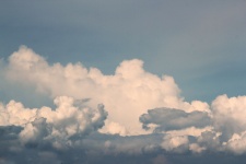 Clouds Background 007