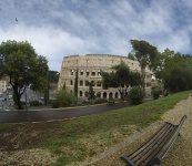 Coliseum In Rome
