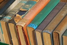 Collection Of Second Hand Books