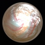 Colorful Marble Orb