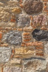 Colorful Stone Wall