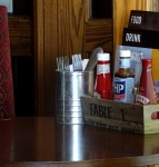 Condiments And Cutlery