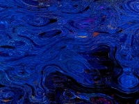 Dark Blue Swirlling Background