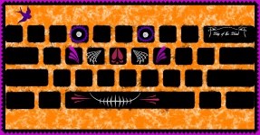 Day Of The Dead Keyboard
