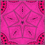 Decorative Pattern - Pentagram