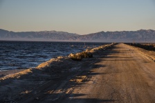 Dirt Road Of The Salton Sea