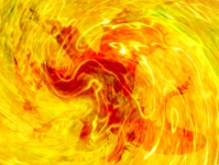Dragon Engulfed In Fire