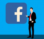 Facebook Icon, Social Media