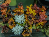 Fall Flower Arrangement