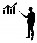 Financial Planning Silhouette
