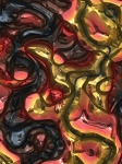 Firey Abstract Background