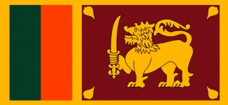 Flag Of Sri Lanka. Sri Lanka Flag.