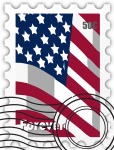 Flag Postage Stamp