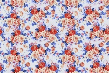 Floral Pattern Background 1651