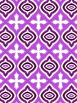 Fractal Pattern With Crosses