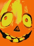 Funny Pumpkin Face