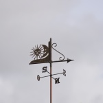 Wind Vane With Four Winds
