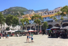 Grand Casemates Square In Gibraltar