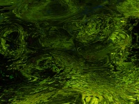 Green Abstract Background Waves
