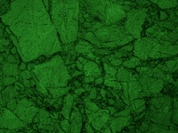 Green Cracked Marble Background