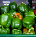 Green Peppers For Sale